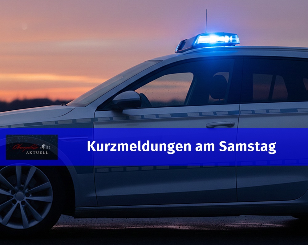 Kurzmeldungen, Polizei