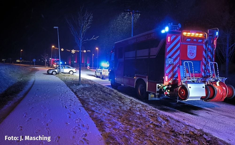 Unfall Schnee