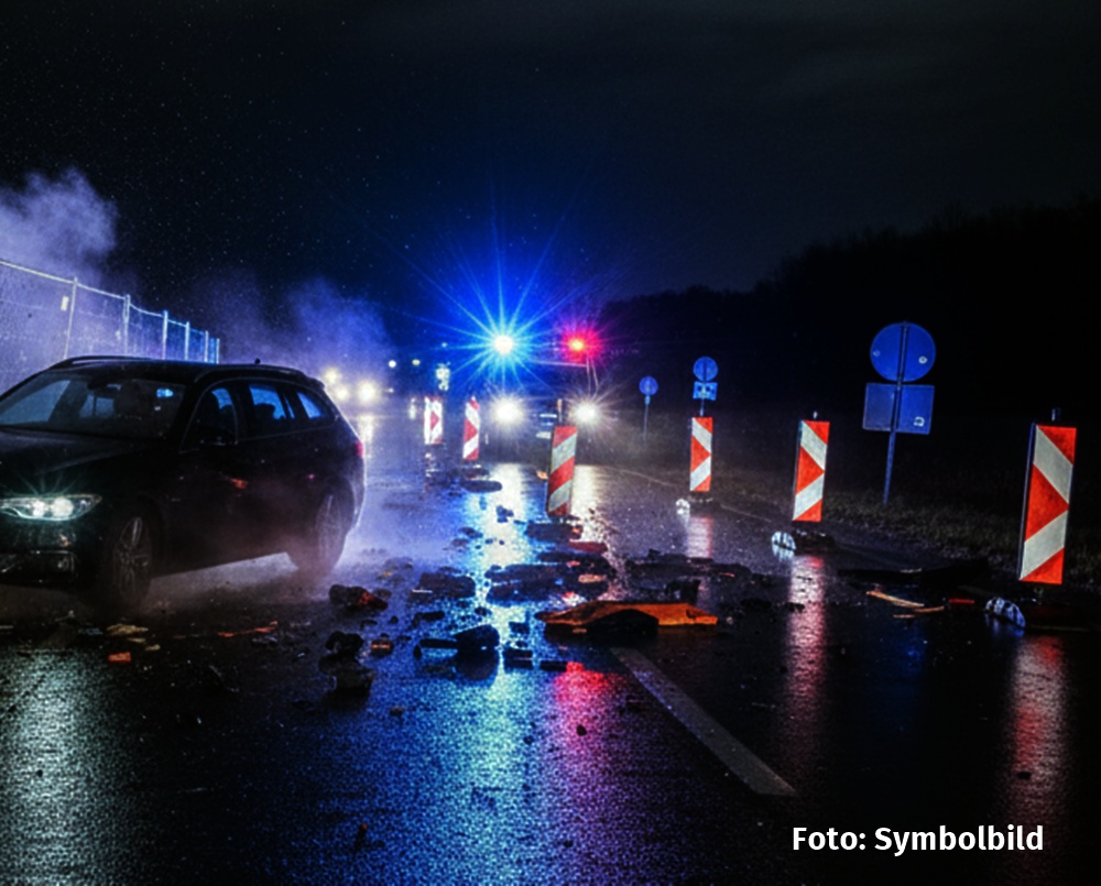 Sekundenschlaf, Unfall, Polizei
