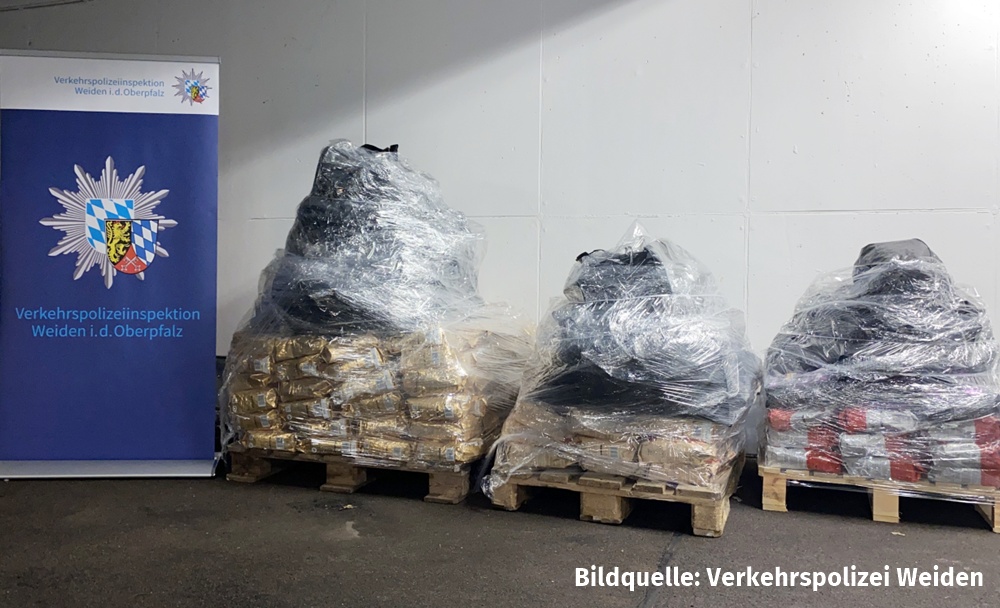 Polizeikontrolle Weiden