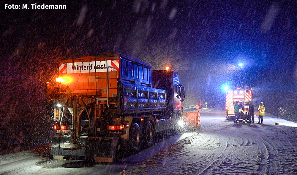 Neumarkt, Polizei, Schnee